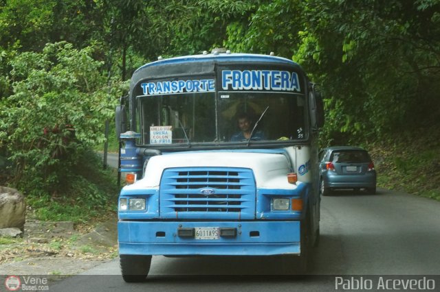 Transporte Frontera 16 por Pablo Acevedo