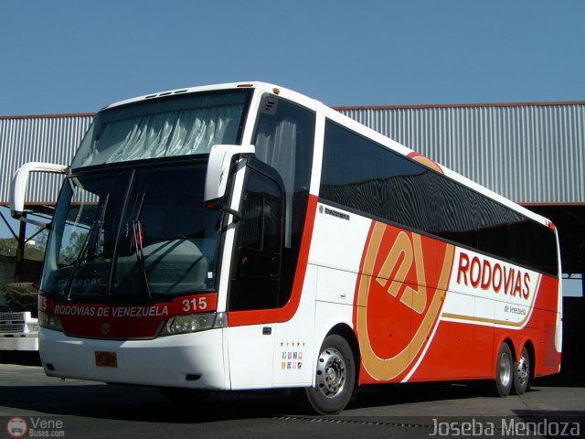 Rodovias de Venezuela 315 por Joseba Mendoza