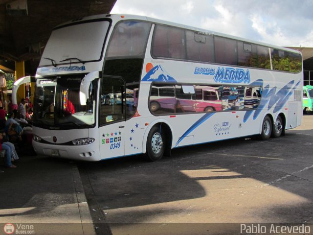Expresos M�rida 0345 por Pablo Acevedo