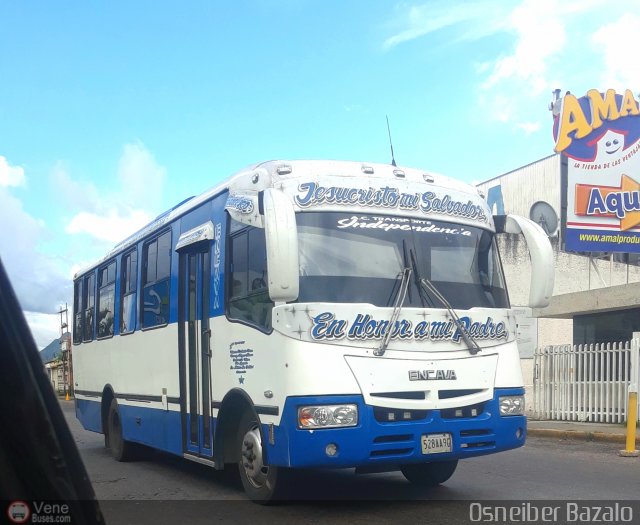 A.C. Transporte Independencia 068 por Osneiber Bazalo