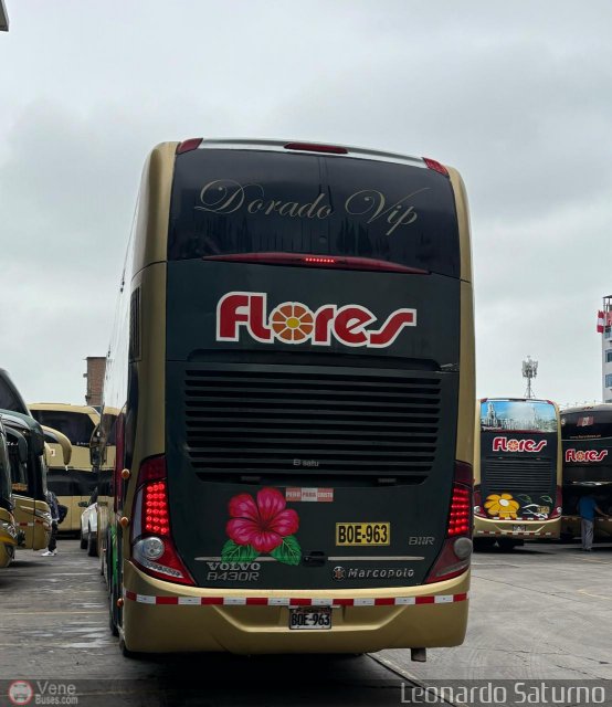 Transporte Flores Hermanos S.R.L 963 por Leonardo Saturno