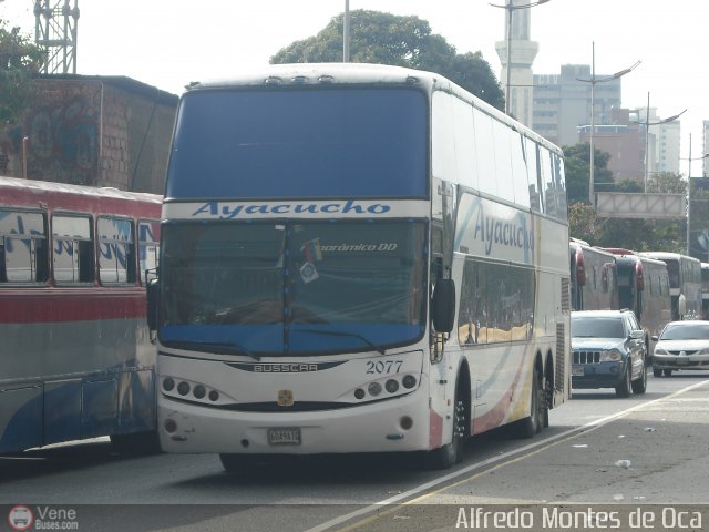 Uni�n Conductores Ayacucho 2077 por Alfredo Montes de Oca