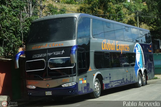 Global Express 3005 por Pablo Acevedo