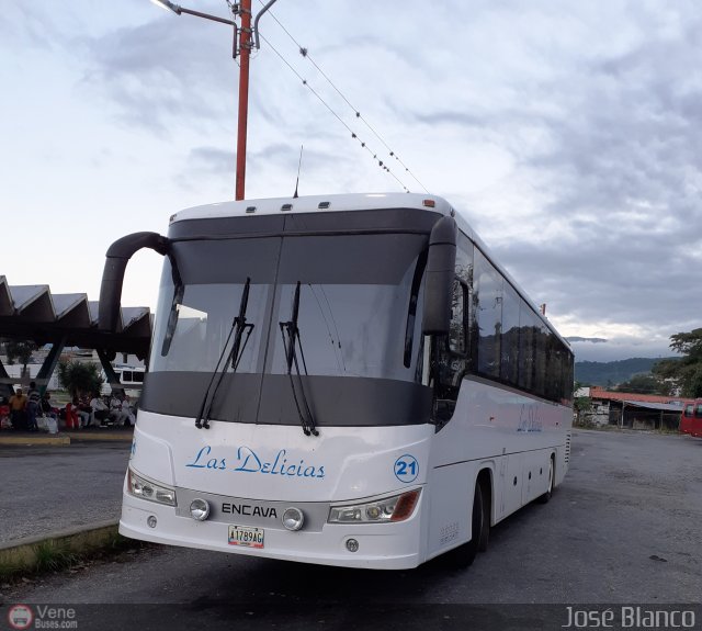 Transporte Las Delicias C.A. E-21 por Jos� Brice�o