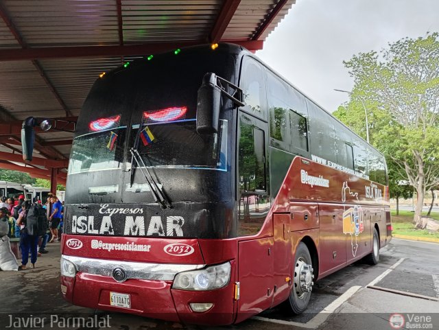 Expresos Isla Mar 2032 por Javier Arretureta