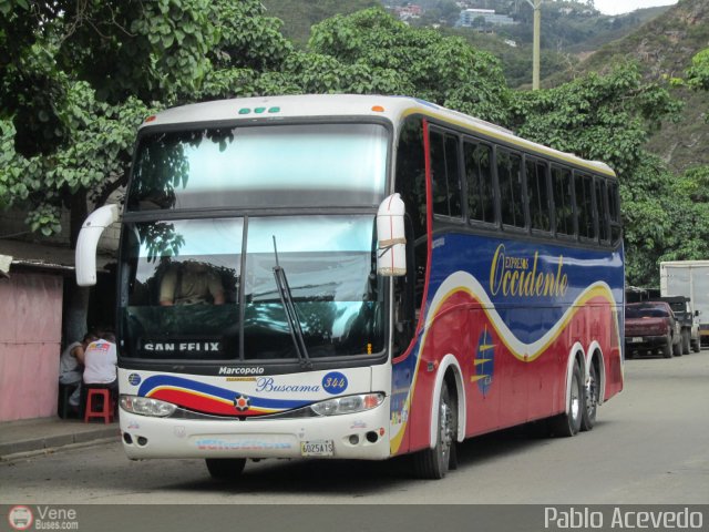 Expresos Occidente 344 por Pablo Acevedo