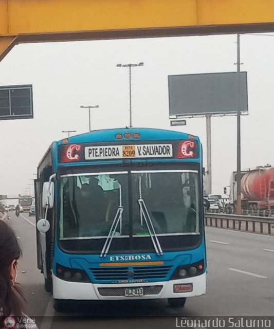 E.T. Sim�n Bol�var S.A. 813 por Leonardo Saturno