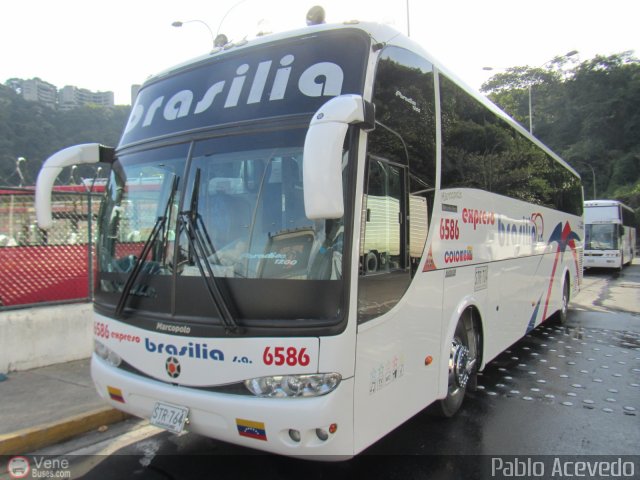 Expreso Brasilia 6586 por Pablo Acevedo