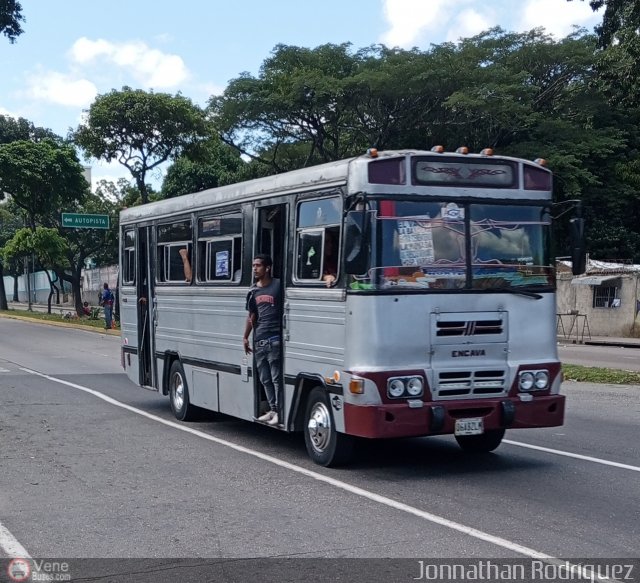 DC - A.C. Conductores Norte Sur 025 por Jonnathan Rodrguez