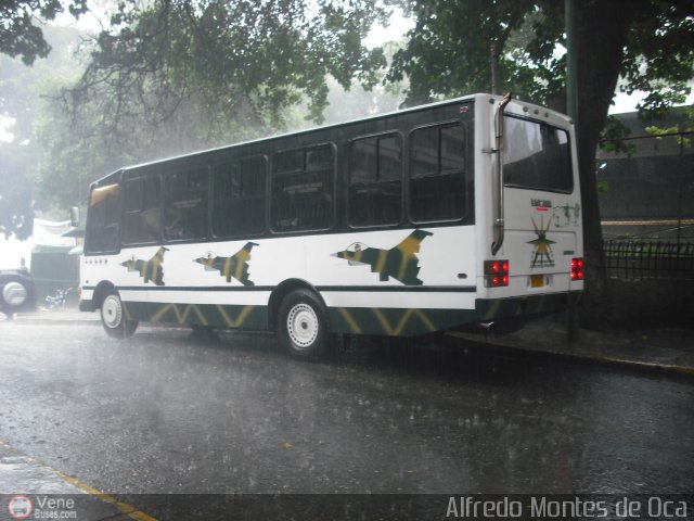 C.U. Caracas - Los Teques A.C. 107 por Alfredo Montes de Oca