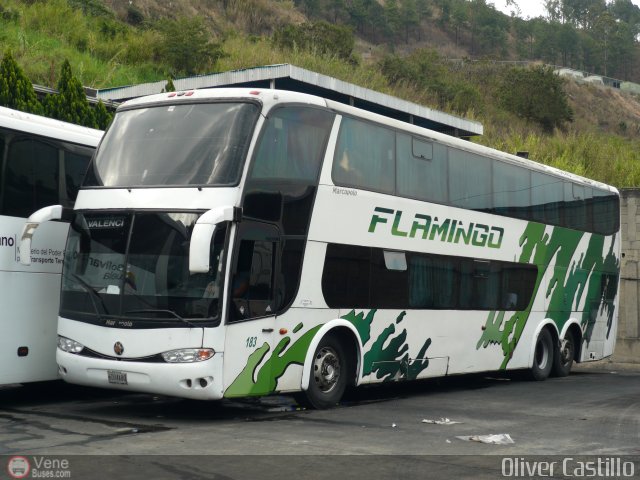 Expresos Flamingo 0183 por Oliver Castillo