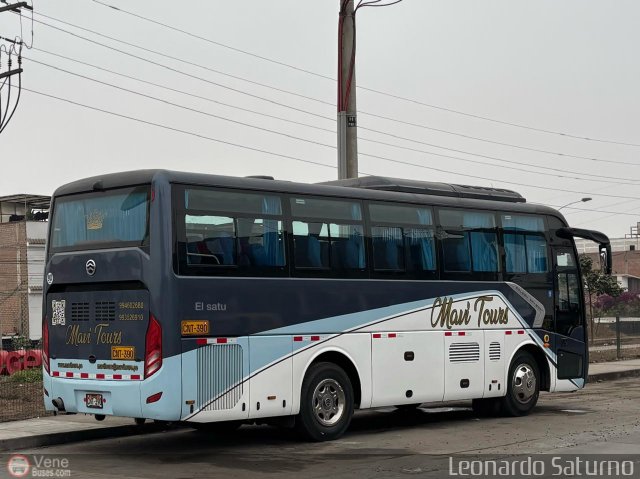 Empresa de Turismo Mavi S.A.C. 390 por Leonardo Saturno