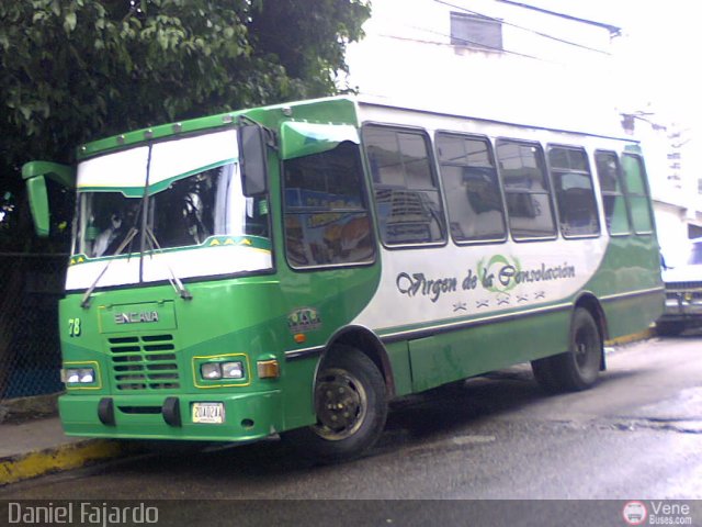 A.C. de Transporte La Raiza 078 por Daniel Fajardo