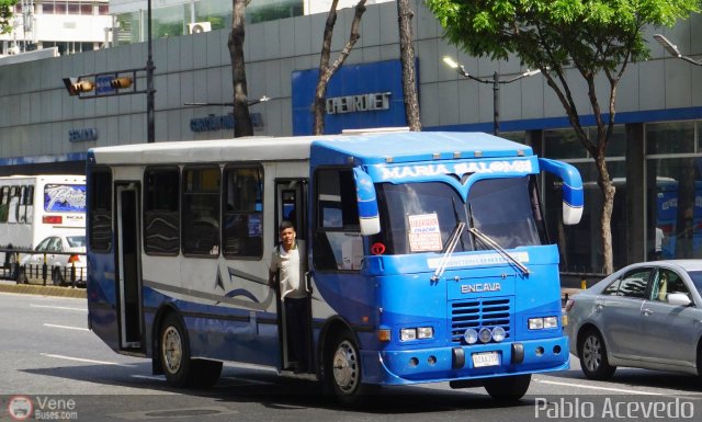 DC - A.C. de Transporte Conductores Unidos 108 por Pablo Acevedo