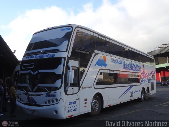 Orquesta Los Melódicos 65 por Waldir Mata