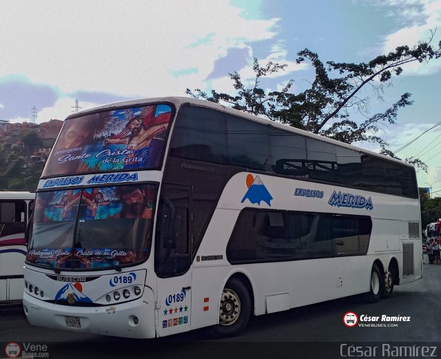 Expresos M�rida 0189 por C�sar Ram�rez