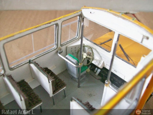 Maquetas y Miniaturas 01 escolar por Rafael Aular