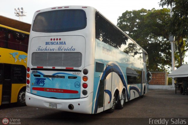 A.C. Mixta de Transporte Tchira Mrida R.L. 0214 por Freddy Salas
