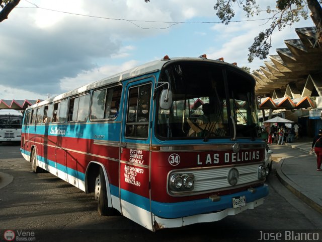 Transporte Las Delicias C.A. 34 por Jos� Brice�o