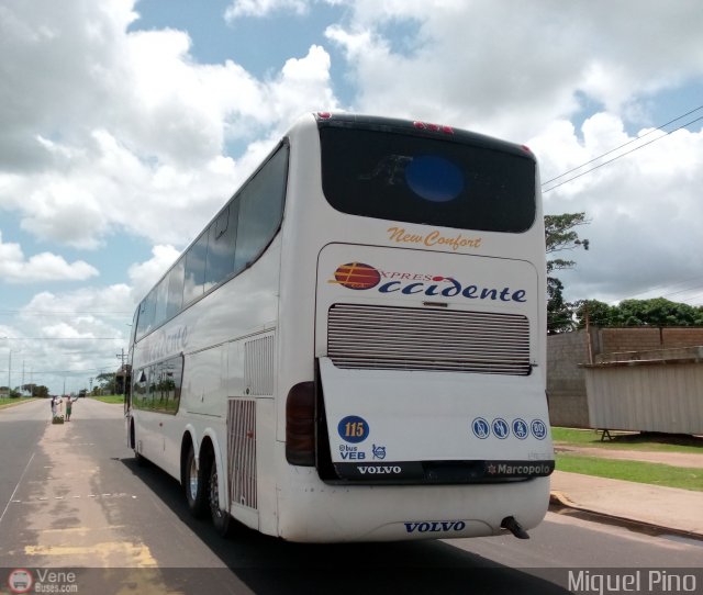 Expresos Occidente 115 por Miguel Pino