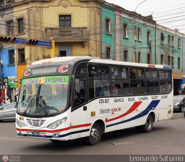 Transportes Huscar S.A. 828 por Leonardo Saturno