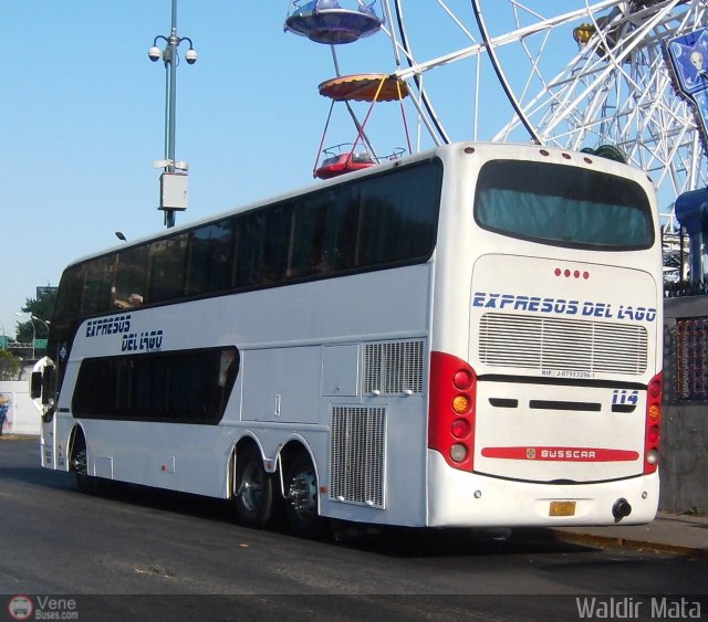 Expresos Del Lago 114 por Waldir Mata