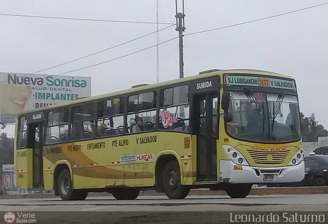 Transportes Huscar S.A. 2093 por Leonardo Saturno