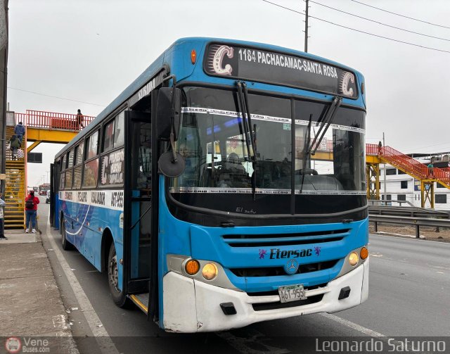 E.T. Edilberto Ramos S.A. 955 por Leonardo Saturno