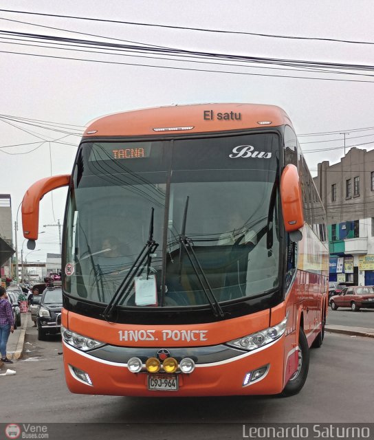 Transportes Hermanos Ponce 964 por Leonardo Saturno