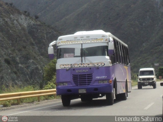 Colectivo Los Andes 10 por Leonardo Saturno