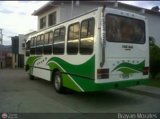 TA - A.C. L�nea Intercomunal 62 por Jerson Nova