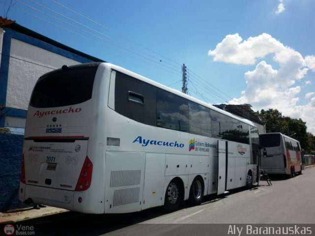 Uni�n Conductores Ayacucho 2071 por Aly Baranauskas