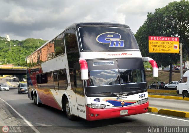 Expresos Mora 0023 por Alvin Rondn