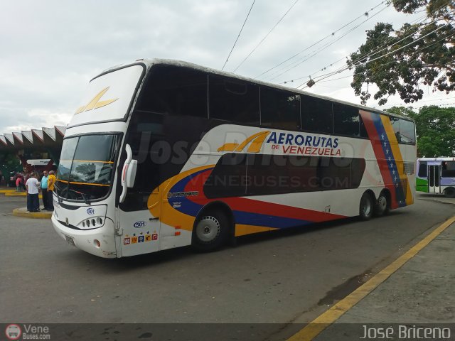 Aerorutas de Venezuela 0501 por Jos Briceo