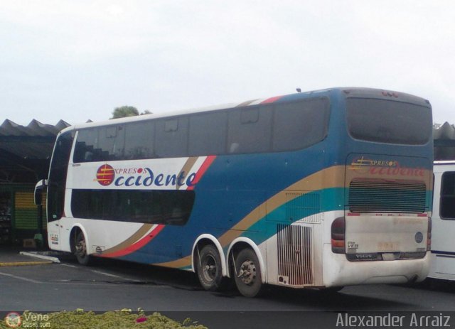 Expresos Occidente 455 por Alexander Arraiz