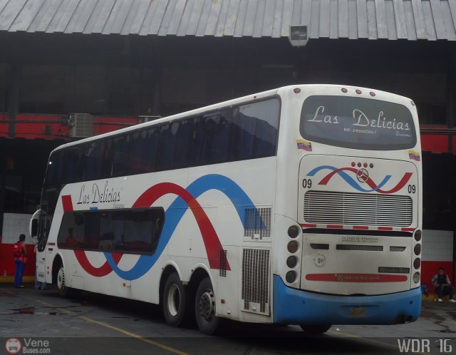 Transporte Las Delicias C.A. E-09 por Waldir Mata