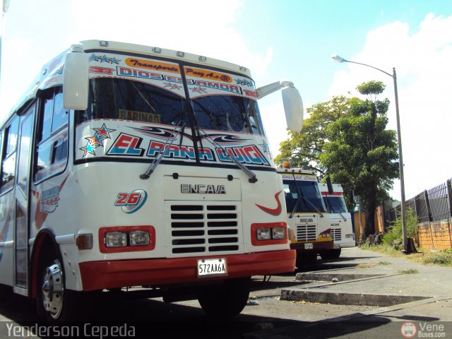 Garajes Paradas y Terminales Barinas por Yenderson Cepeda