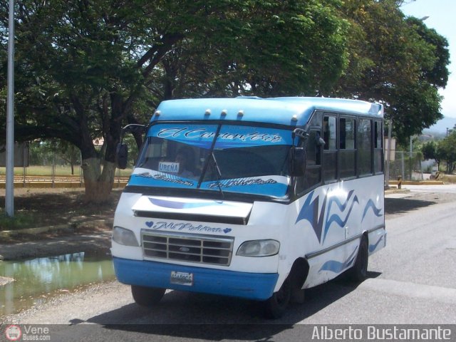 A.C. Lnea de Autos Por Puestos El Cementerio 96 por Alberto Bustamante