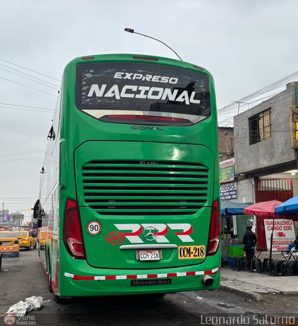 Expreso Nacional Cerro de Pasco S.R.L. 218 por Leonardo Saturno