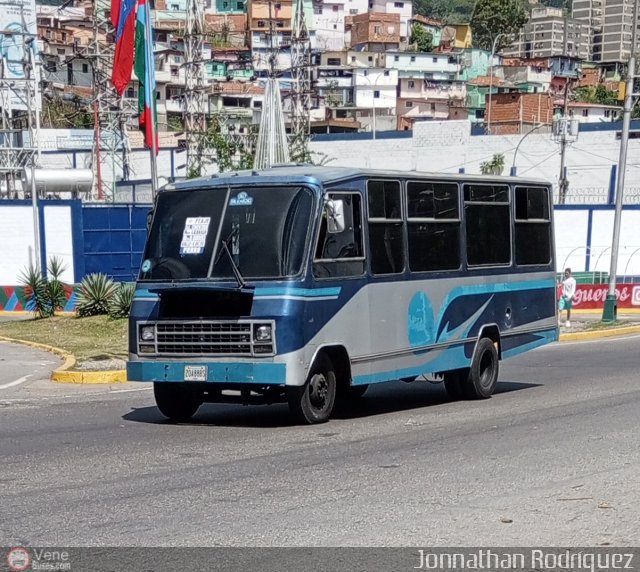 DC - Unin de Choferes Los Rosales - Valle Coche 175 por Jonnathan Rodrguez