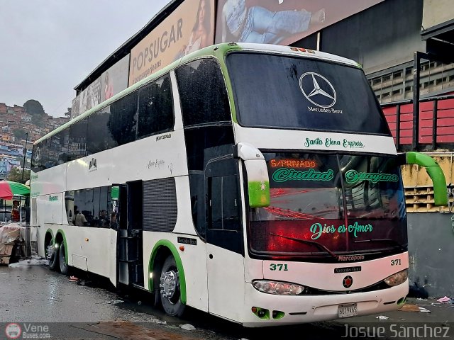 Santa Elena Express 371 por Josue S�nchez