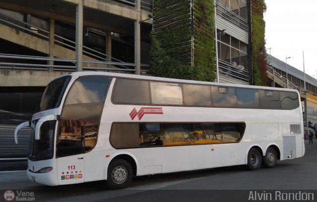 Aerobuses de Venezuela 113 por Alvin Rond�n