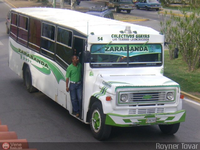 Colectivos Guayas S.A. 054 por Royner Tovar