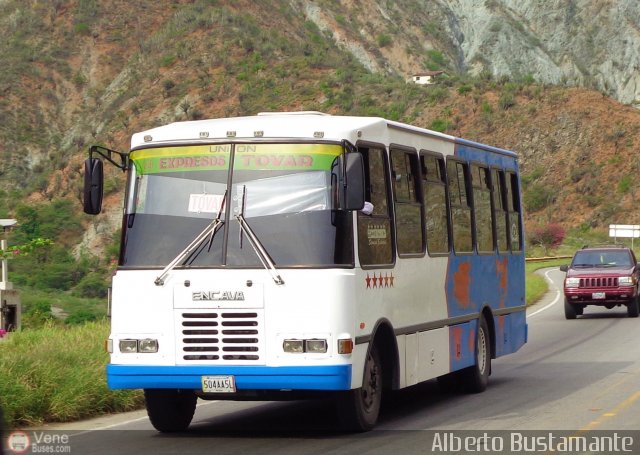 Uni�n Expresos Tovar 24 por Alberto Bustamante