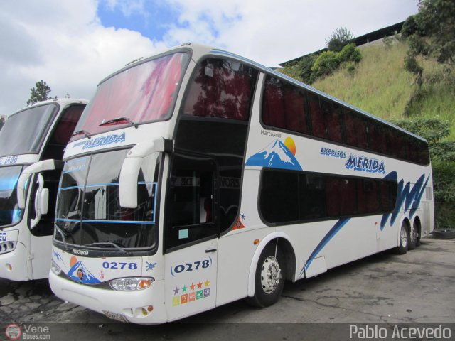 Expresos M�rida 0278 por Pablo Acevedo