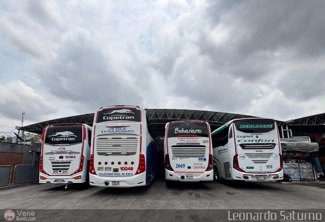 Garajes Paradas y Terminales Cucuta por Leonardo Saturno