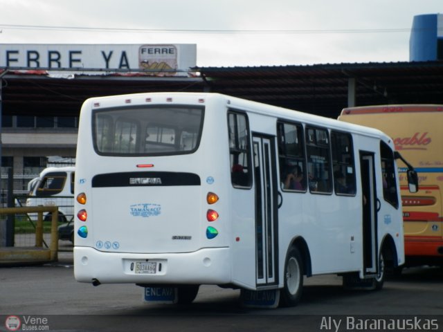 A.C. de Transporte Sol de Tamanaco 15 por Aly Baranauskas