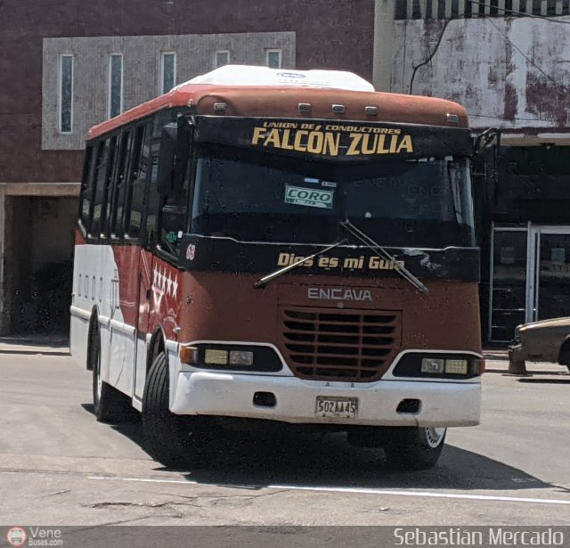 U.C. Falc�n Zulia 63 por Sebasti�n Mercado