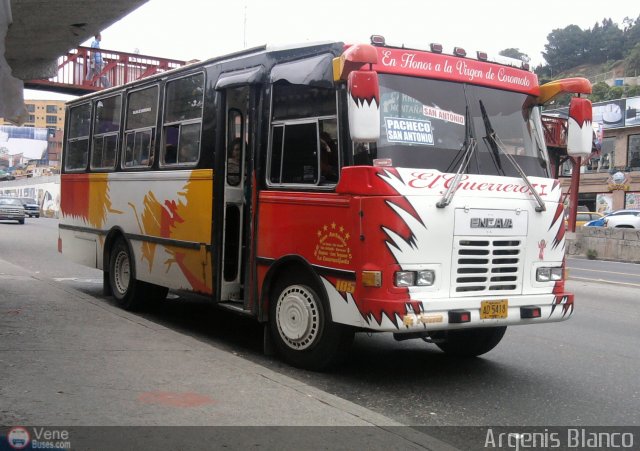 U.C. San Antonio S.C. 185 por Argenis Blanco