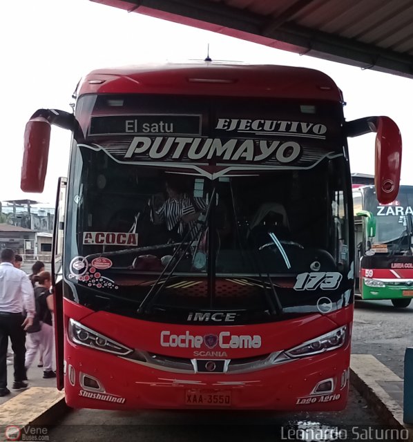 Transporte Putumayo Internacional 173 por Leonardo Saturno